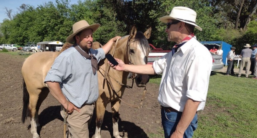Expo Caballos Criollos: Ignacio Keller, Caba&ntilde;a Huiaco Mun