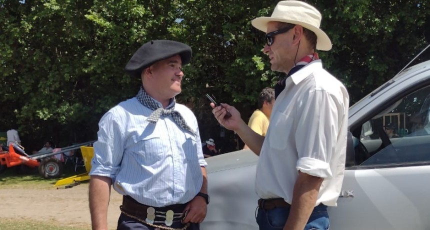 Expo Caballos Criollos: Emilio Castello, delegado de la Asociaci&oacute;n