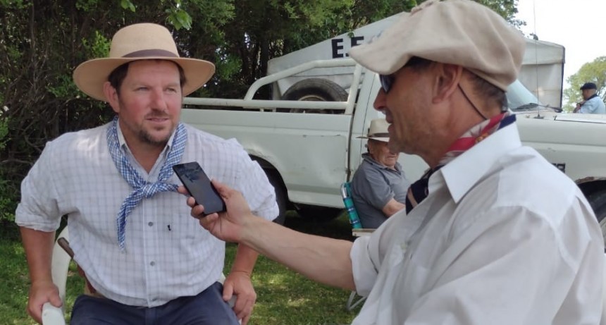 Expo Caballos Criollos: Facundo Su&aacute;rez, Caba&ntilde;a La Paloma
