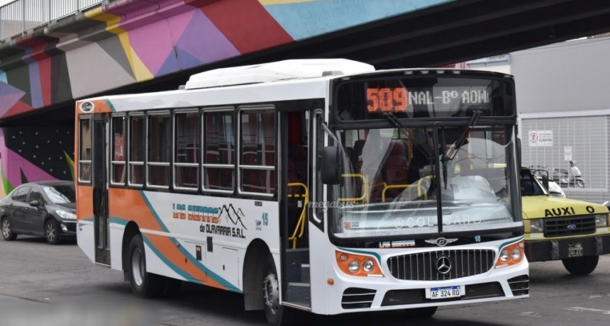 Falta de Gas Oil: sigue restricci&oacute;n en el Transporte Interurbano este martes