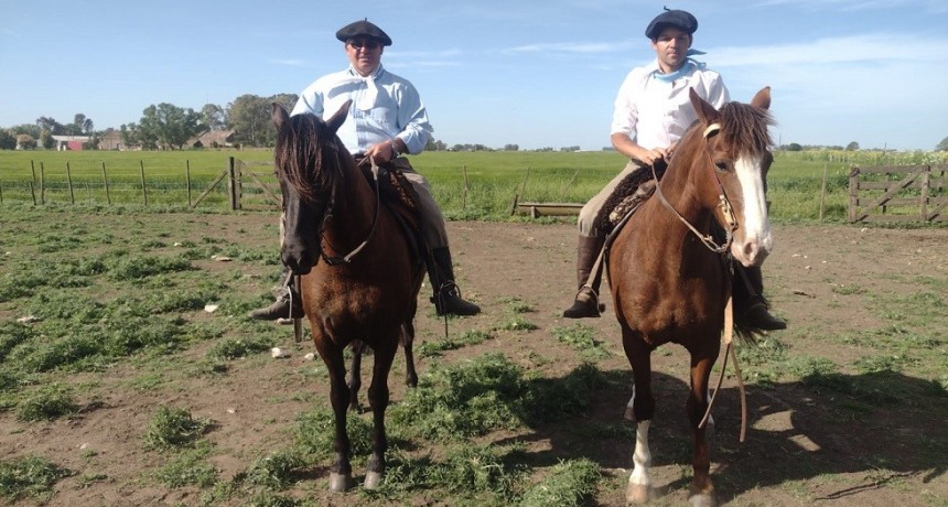 Expo Caballos Criollos: Fernando y Telmo Etchevere con importantes logros
