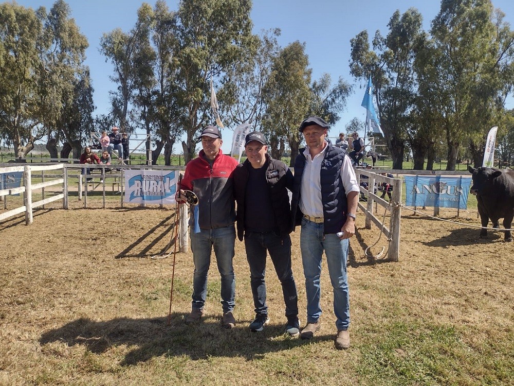 Expo Ganadera: Cabaña Lomas Pampas logró el lote Gran Campeón PC y el Gran Campeón Individual