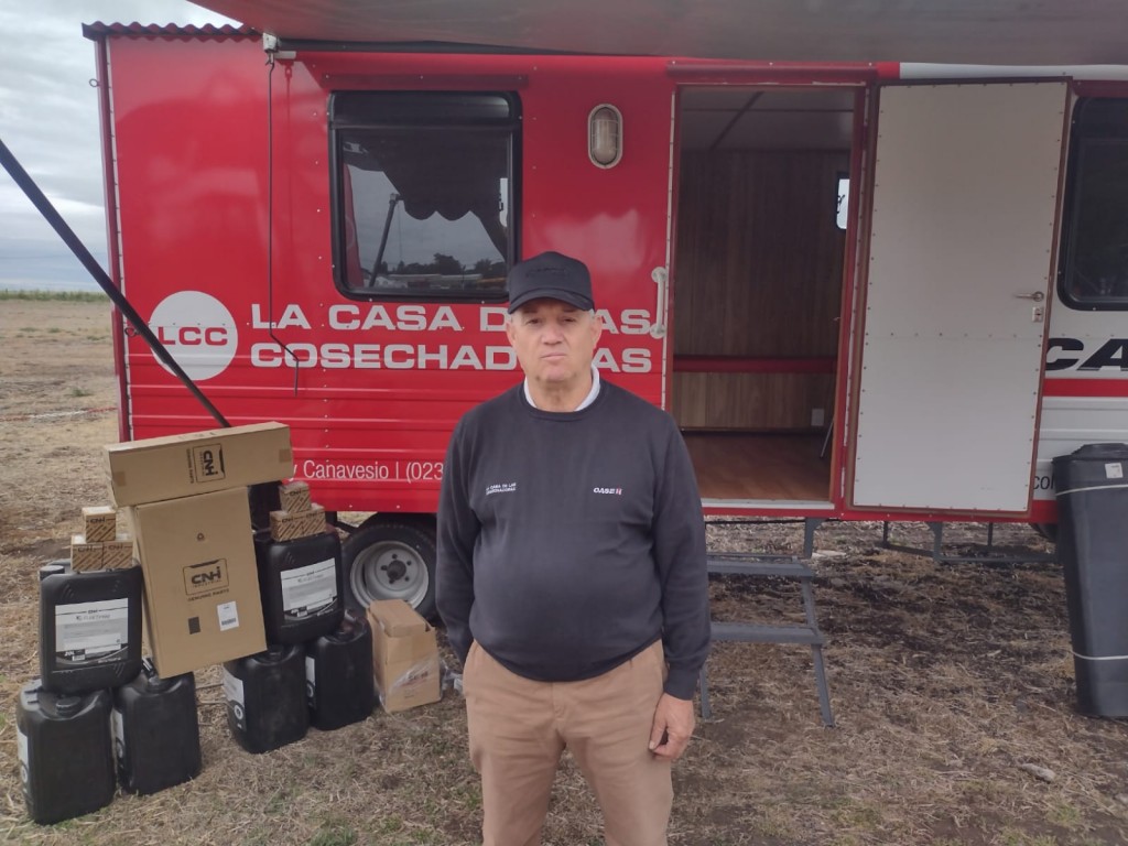 La Casa de las Cosechadoras de Azul presente en la Fiesta del Chacarero