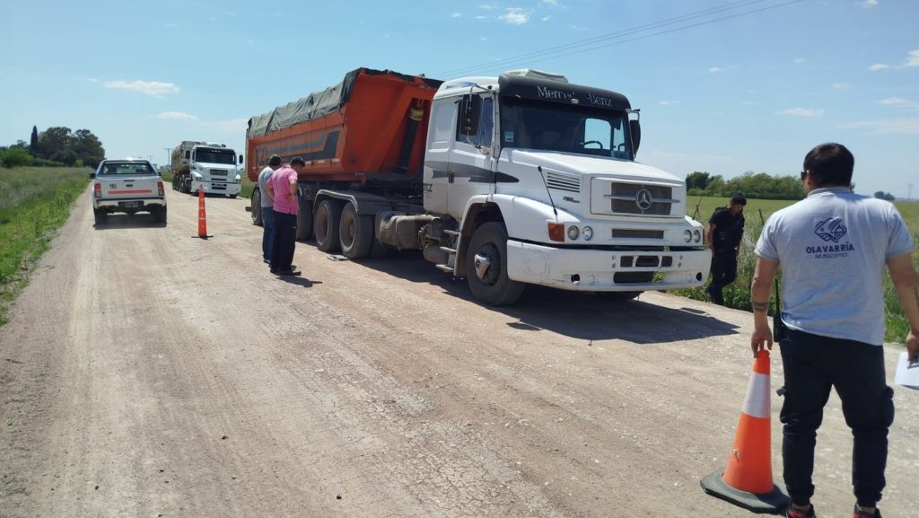 El Municipio refuerza los operativos de control de carga