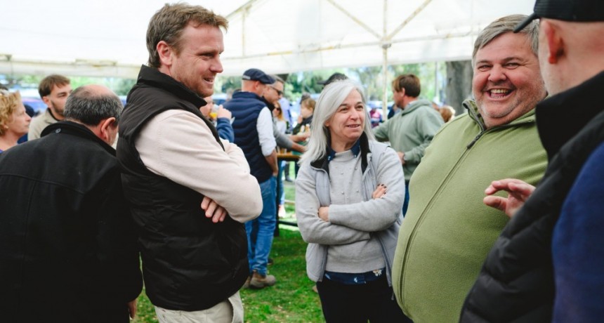 El Intendente Wesner recorri&oacute; la 87&deg; Exposici&oacute;n General de Ganader&iacute;a del Circuito Angus Bonaerense