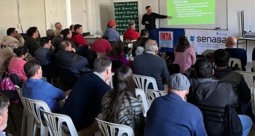 Triquinosis: Jornadas para productores y elaboradores de alimentos porcinos