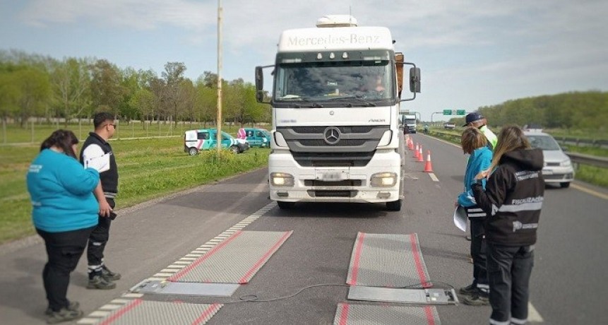 Transporte ya detect&oacute; m&aacute;s de un mill&oacute;n de kilos de carga ilegal