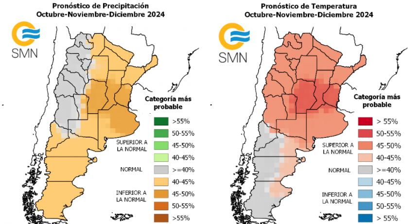 El SMN present&oacute; su pron&oacute;stico trimestral de temperaturas y lluvias: qu&eacute; le espera a provincia de Buenos Aires