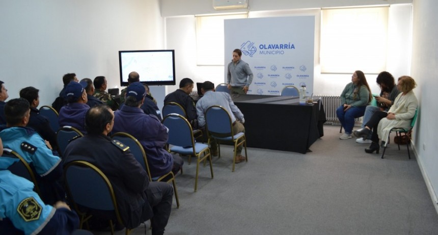 Capacitaci&oacute;n sobre &ldquo;Tranqueras Conectadas&rdquo; para agentes municipales, polic&iacute;a Bonaerense y Bomberos Voluntarios
