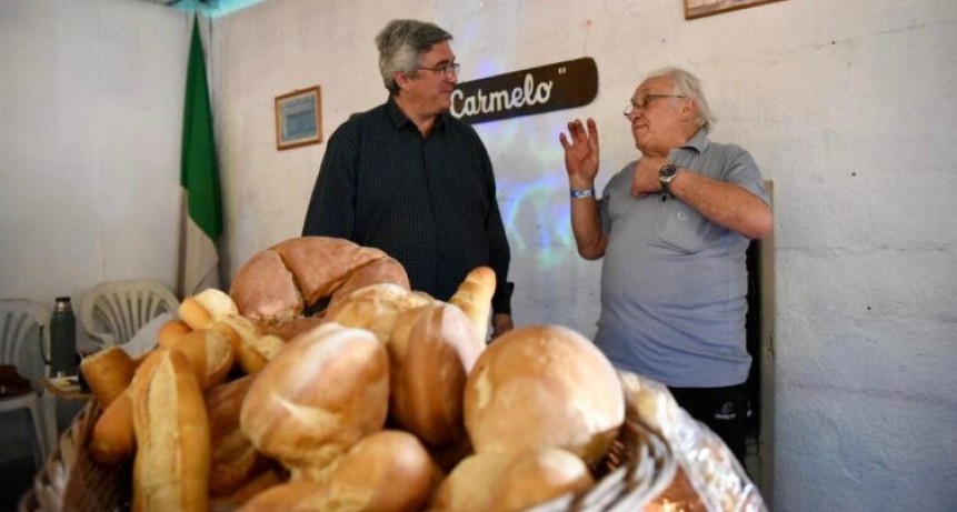 Javier Rodr&iacute;guez particip&oacute; de fiestas productivas y apunt&oacute; contra la ausencia de Naci&oacute;n