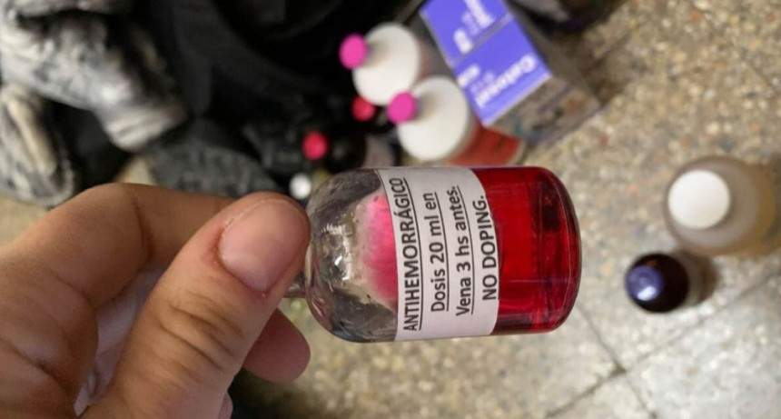 Se evit&oacute; el comercio de productos veterinarios no autorizados y sin identificaci&oacute;n