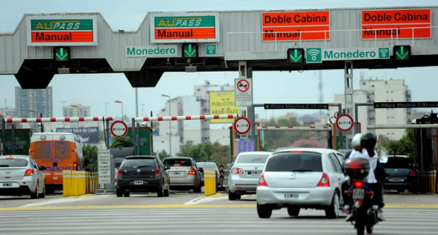 Aumentaron los peajes de rutas nacionales y accesos a CABA: cu&aacute;les son los nuevos valores