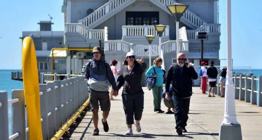Menos viajeros por el fin de semana largo que en la misma fecha del 2023