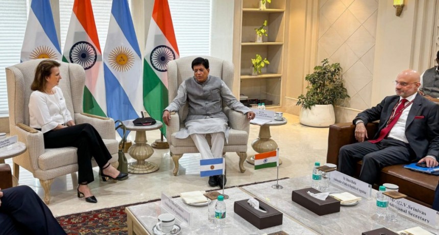 Argentina consolida los lazos bilaterales con India que favorecen al sector agropecuario
