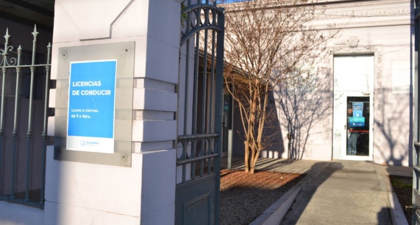 Se encuentra al d&iacute;a la impresi&oacute;n de Licencias de Conducir