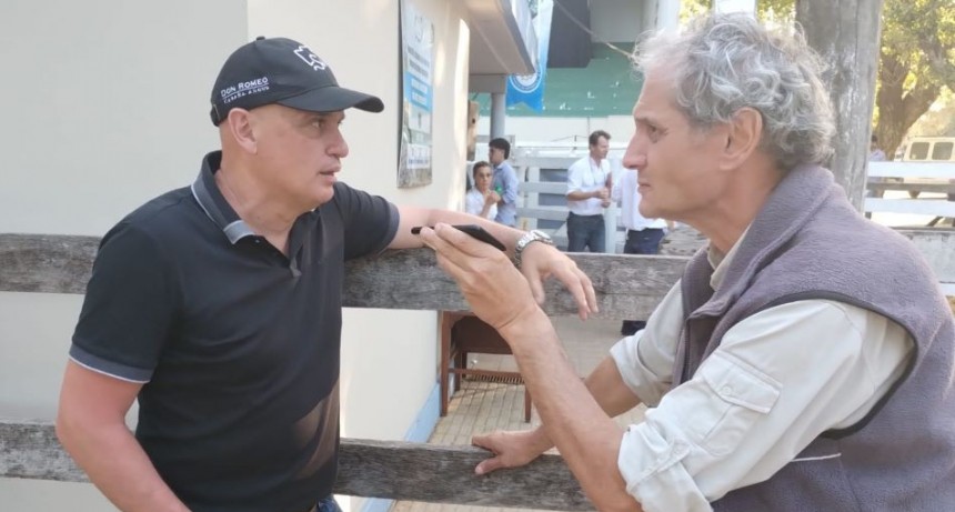 Remate de caba&ntilde;a Don Romeo: como todos los a&ntilde;os se vivi&oacute; una fiesta de la ganader&iacute;a con buenas ventas y grandes valores