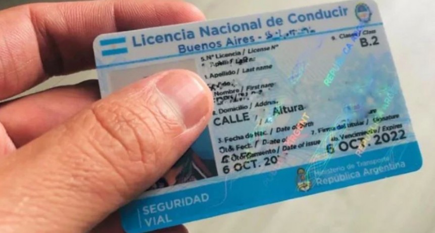 Sturzenegger adelant&oacute; que las licencias de conducir podr&aacute;n renovarse sin hacer el tr&aacute;mite en forma presencial