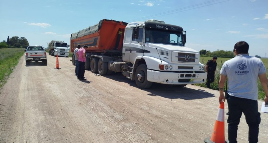 El Municipio refuerza los operativos de control de carga