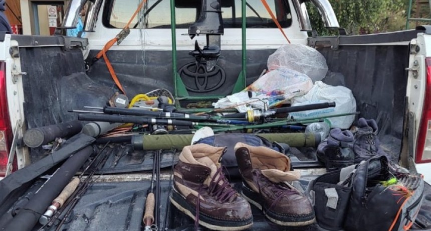 Control en fronteras: Requisitos para ingresar al pa&iacute;s con equipos de pesca y navegaci&oacute;n