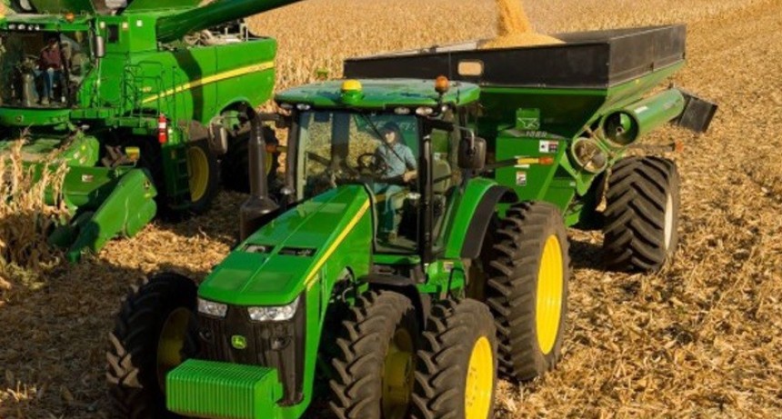 Ma&iacute;z 2025/26: cosecha r&eacute;cord de 64 Mt en Argentina