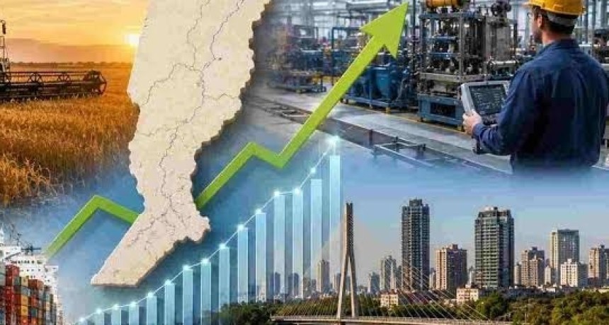 Santa Fe creci&oacute; 5,5% en 2025 y alcanz&oacute; un r&eacute;cord hist&oacute;rico