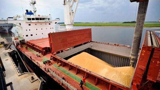 Nuevo sistema de control en bodegas, buques y barcazas para exportación de granos