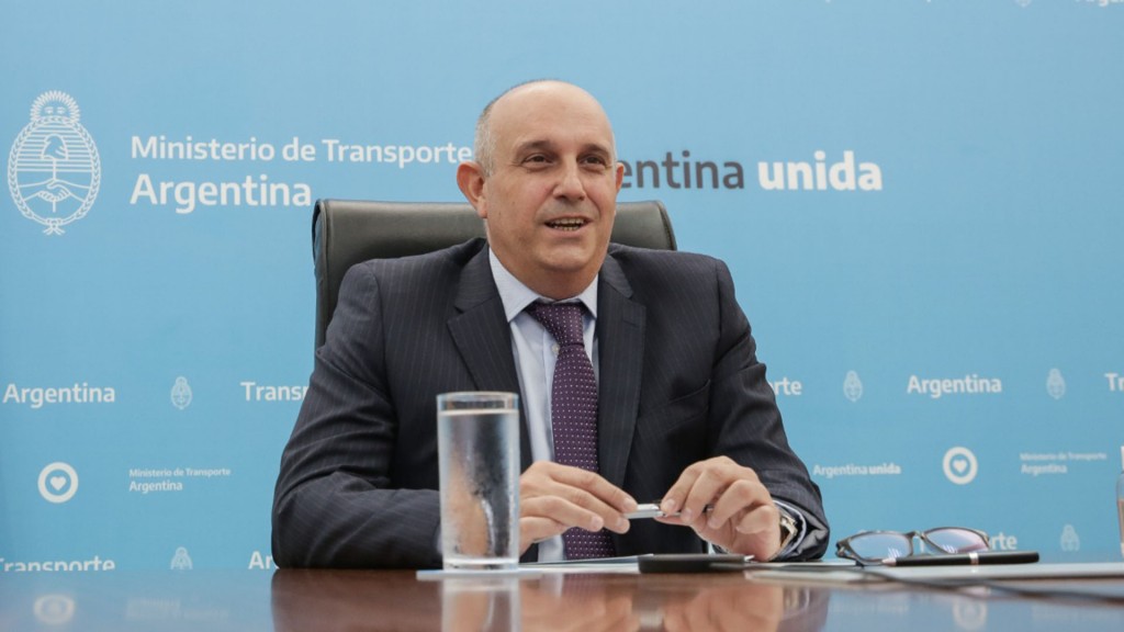 Alexis Guerrera dejará de ser el Ministro de Transporte: el santafesino Diego Giuliano será su reemplazante