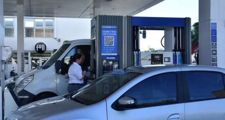 Proh&iacute;ben los QR en los surtidores de Estaciones de Servicio