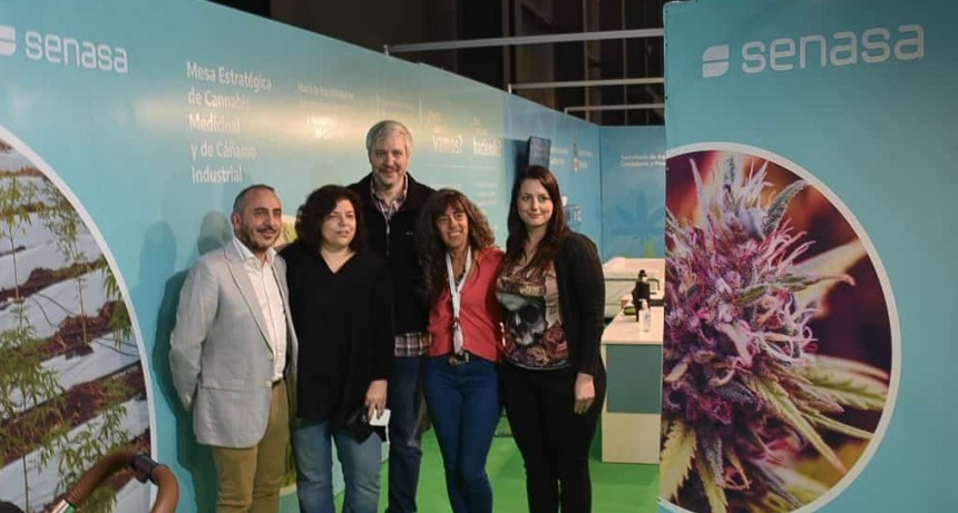 El Senasa presente en la Expo Cannabis 2022 en el predio Ferial de la Rural de Palermo