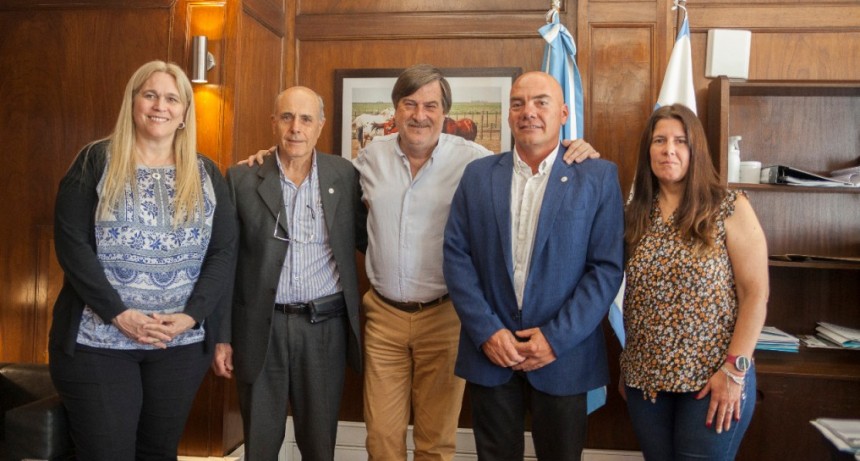 Senasa analiz&oacute; temas de sanidad animal con la Federaci&oacute;n Veterinaria Argentina