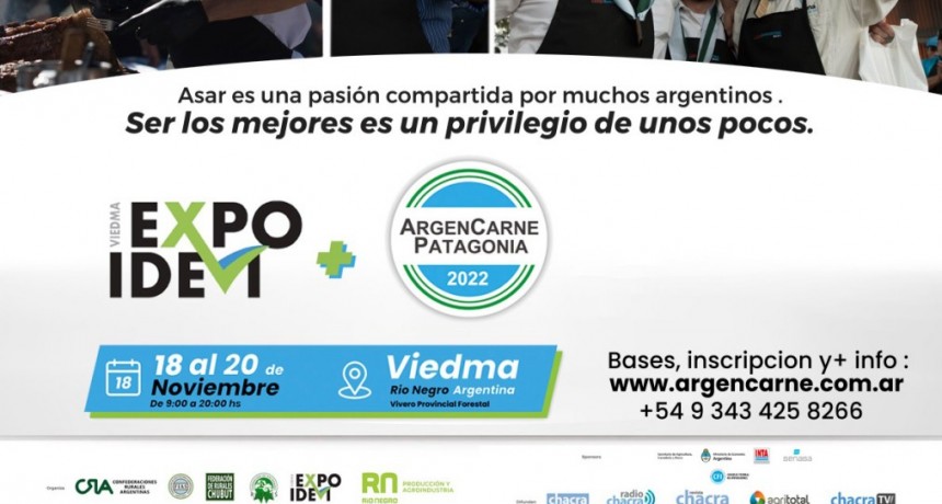 Presentaron una muestra ganadera que se har&aacute; en Viedma