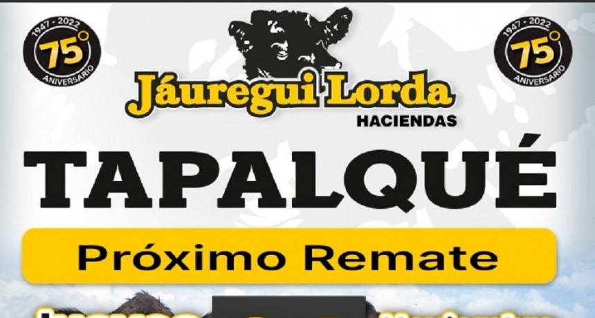La semana pr&oacute;xima se realiza el remate de la firma J&aacute;uregui Lorda Haciendas