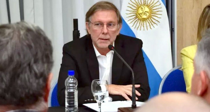 Bahillo admiti&oacute; que la lluvia no alcanz&oacute; para "reparar los da&ntilde;os" que dej&oacute; la sequ&iacute;a