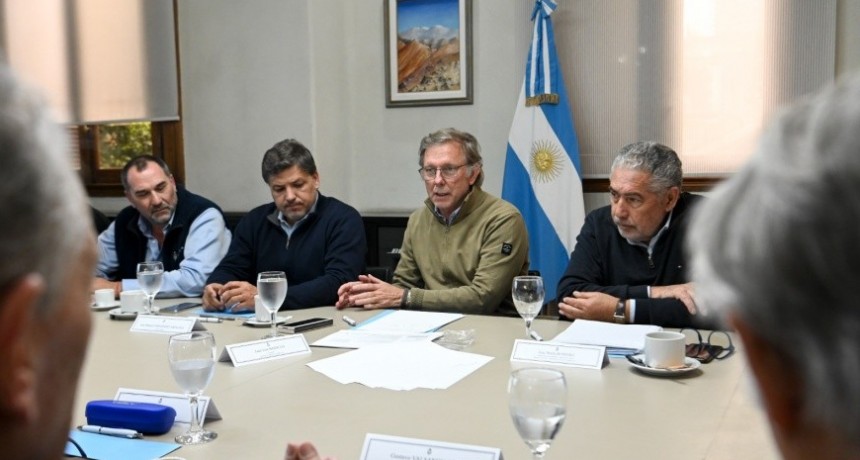 La Mesa de Ganados y Carnes present&oacute; a Bahillo los lineamientos estrat&eacute;gicos para la cadena bovina
