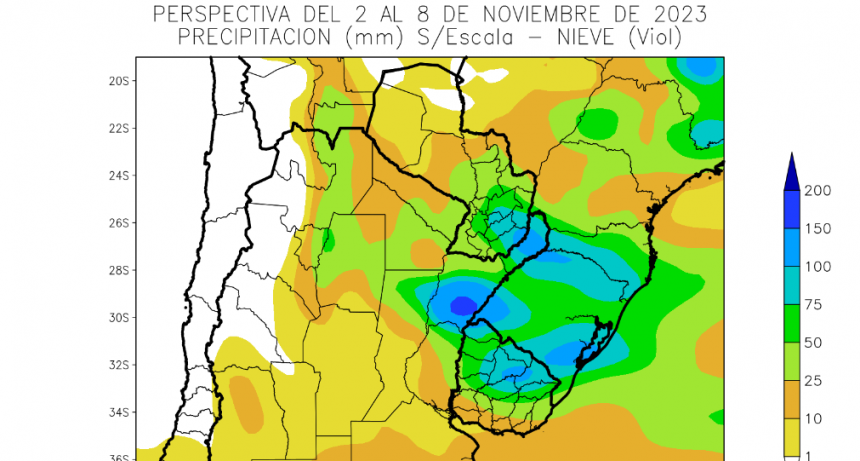 Tras el fresco viene calorcito y siguen las lluvias