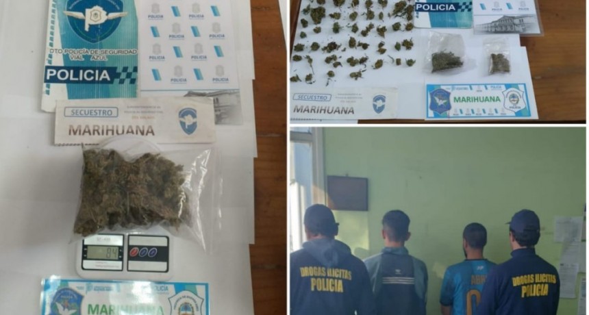 Drogas Il&iacute;citas contin&uacute;a con controles en las rutas