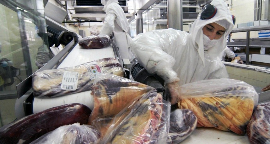 Por primera vez en el a&ntilde;o, cay&oacute; el volumen de exportaciones de carne
