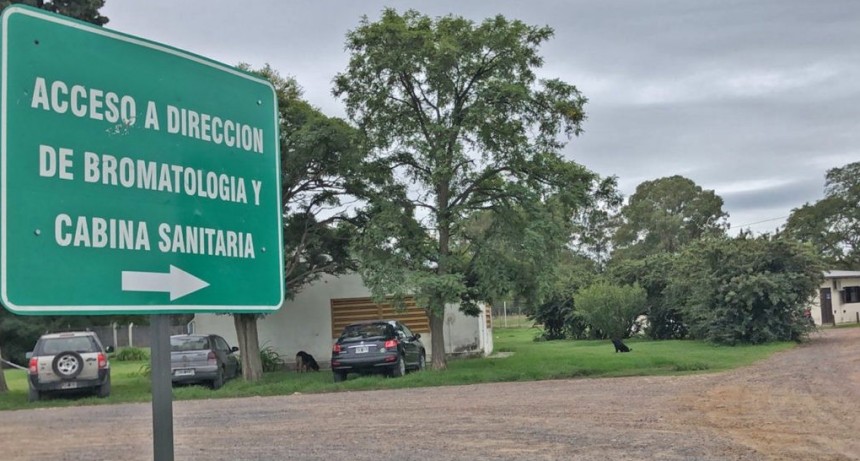 Funcionamiento de la Cabina Sanitaria