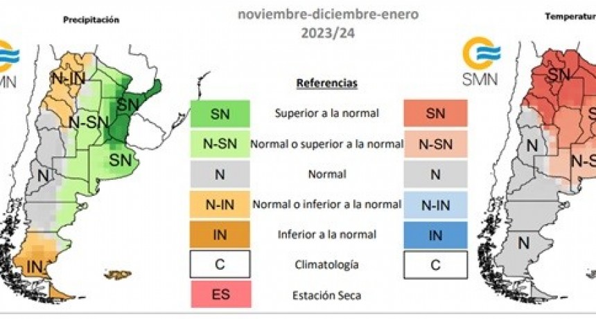 Pron&oacute;stico del clima para noviembre, diciembre y enero: qu&eacute; dice el Servicio Meteorol&oacute;gico Nacional