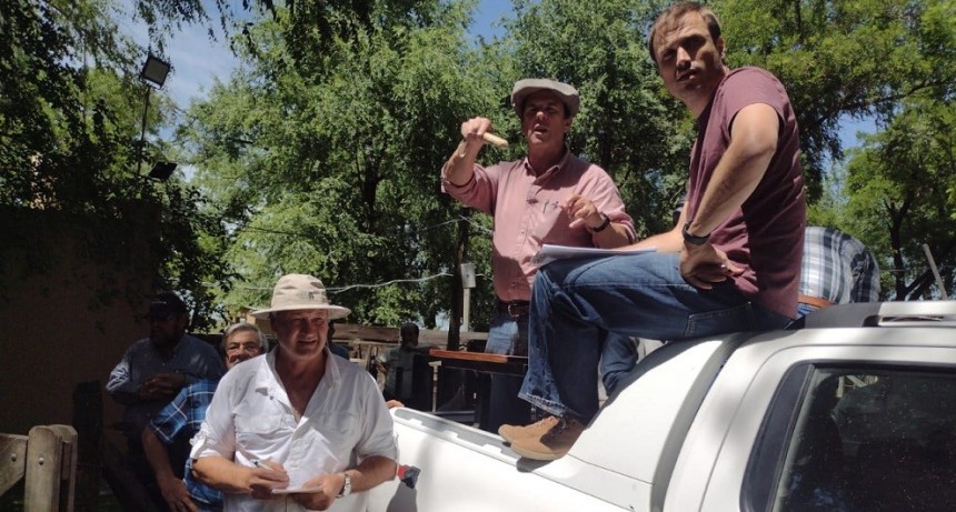 Remate Lartirigoyen y Oromi S.A. junto a Guillermo Sorsoli en Recalde