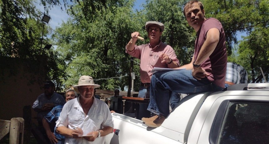 Buen remate de Lartirigoyen y Orom&iacute; junto a Guillermo Sorsoli en Recalde