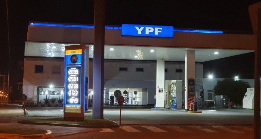YPF volvi&oacute; a aumentar los combustibles