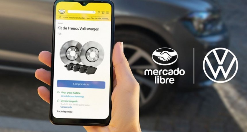 M&aacute;s posibilidades para los clientes: Volkswagen lanz&oacute; su tienda oficial de repuestos en Mercado Libre