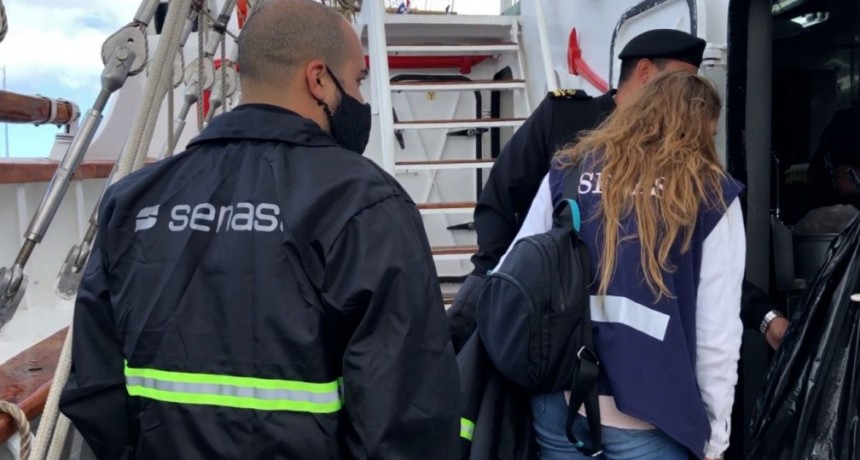En la temporada de cruceros, crece la inspecci&oacute;n a residuos en embarcaciones