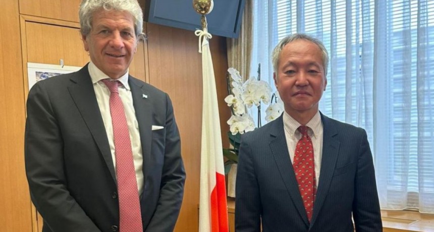 Argentina y Jap&oacute;n promueven inversiones y el comercio bilateral