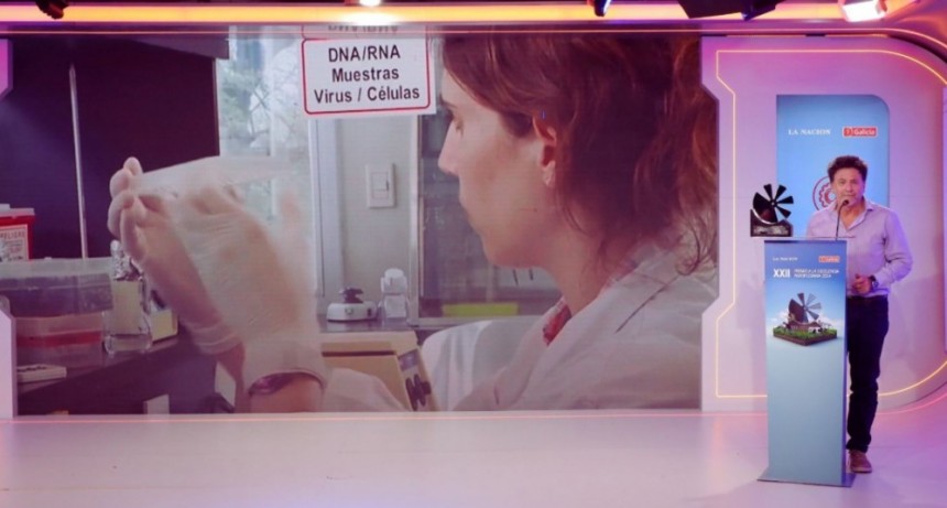 Bioinnovo gan&oacute; el premio a la excelencia agropecuaria
