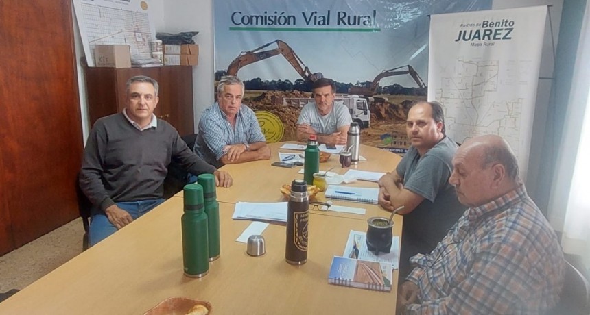 La UCR trabaja en un Proyecto de Ordenanza para el mantenimiento de los caminos rurales de Olavarr&iacute;a
