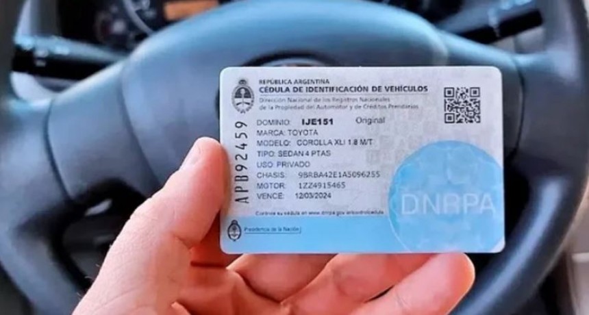 Oficializan la implementaci&oacute;n de la c&eacute;dula azul digital en la app Mi Argentina