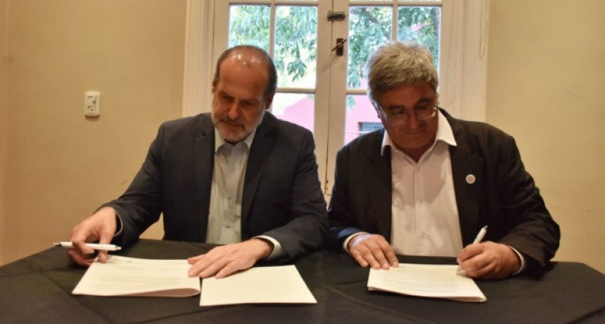 El municipio de Bah&iacute;a Blanca adhiri&oacute; a la cuarta etapa de Caminos Rurales