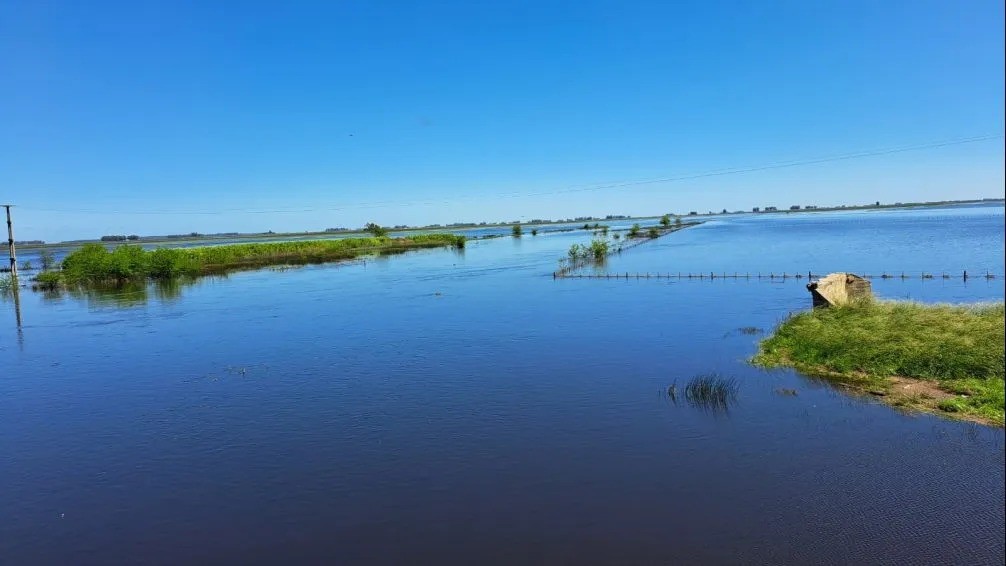 Advierten por una nueva e inminente crecida del arroyo Vallimanca